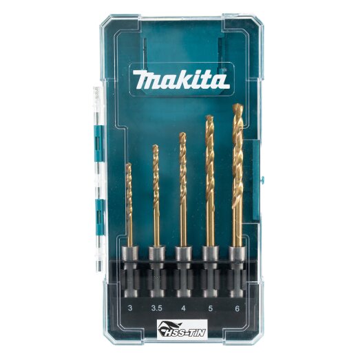 Makita E-15132 SDS-PLUS Metallbohrer Set 5tlg