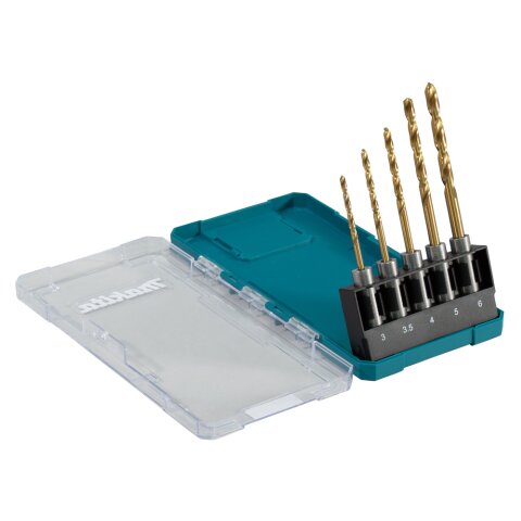 Makita E-15132 SDS-PLUS Metallbohrer Set 5tlg