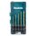Makita E-15132 SDS-PLUS Metallbohrer Set 5tlg