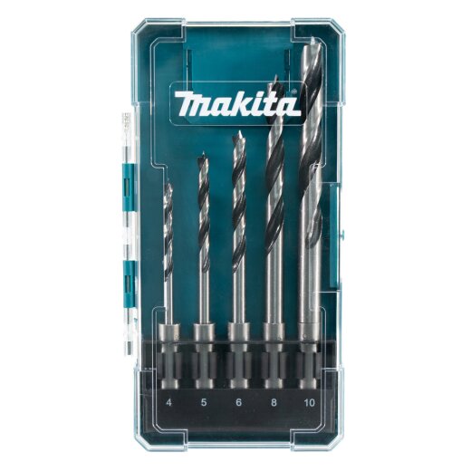 Makita E-15148 SDS-PLUS Holzbohrer Set 5tlg. EN