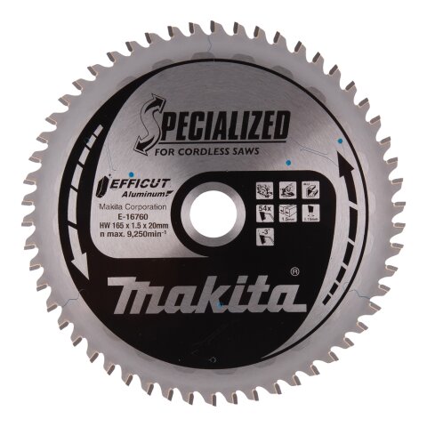 Makita E-16760 EFFICUT Sägeb. 165x20x54