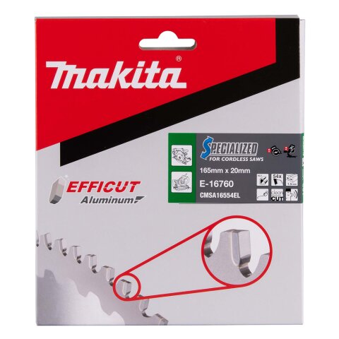 Makita E-16760 EFFICUT Sägeb. 165x20x54