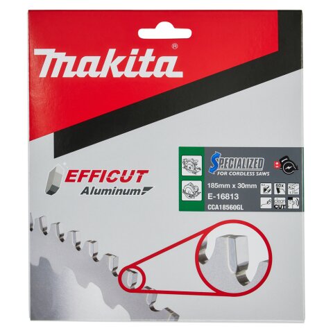 Makita E-16813 EFFICUT Sägeb. 185x30x60 EN