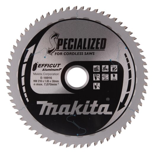 Makita E-16916 EFFICUT Sägeb. 216x30x63