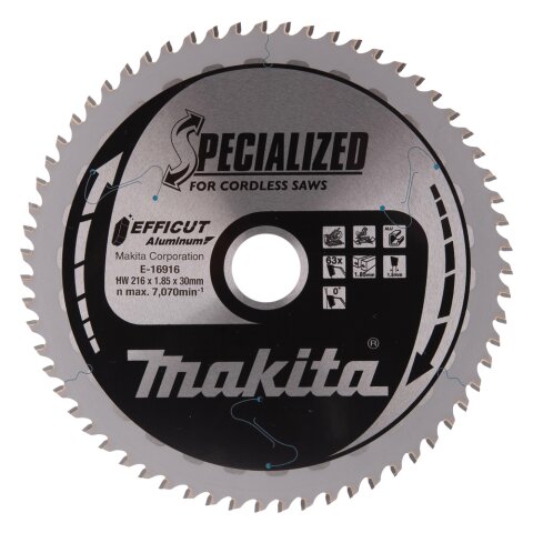 Makita E-16916 EFFICUT Sägeb. 216x30x63