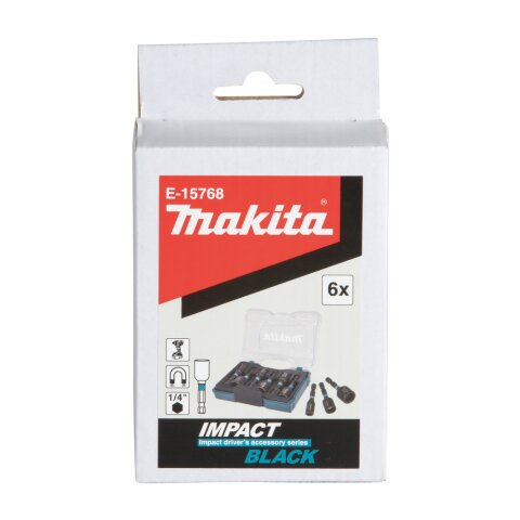 Makita E-15768 Steckschlüssel-Set  6tlg.