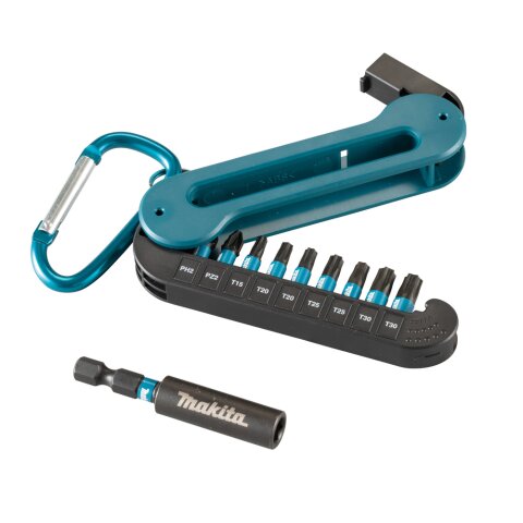 Makita E-15811 Impact BLACK Bit-Set 10-tlg. EN