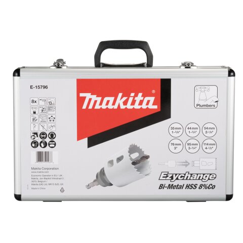 Makita E-15796 EZYCHANGE-BiM-Set Sanitär
