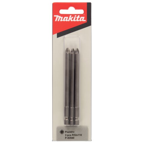 Makita P-53540 PZ Bit 2x110 EN