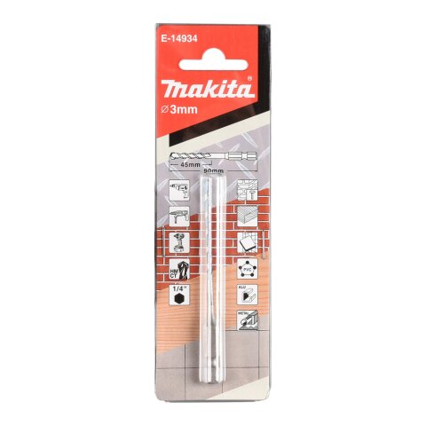 Makita E-14934 Multibohrer 1/4" 3x90mm