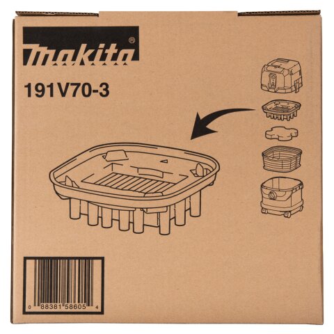 Makita 191V70-3 Filterelement H EN