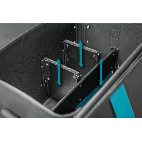 Makita E-15394 Werkzeugkoffer verstärkt EN