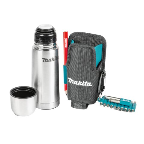 Makita E-15562 Thermoflasche mit Gürteltasche