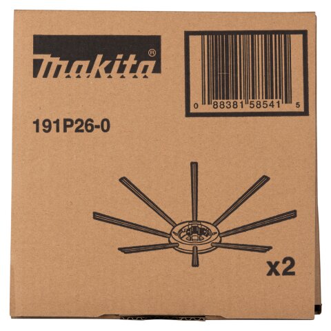 Makita 191P26-0 Seitenbürsten-Set EN