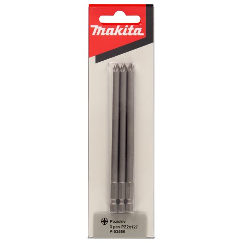 Makita P-53556 PZ Bit 2x127 6mm