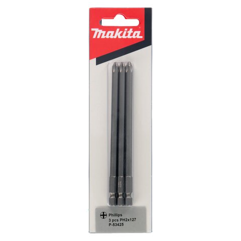 Makita P-53425 PH Bit 2x127 6mm EN