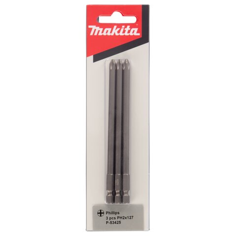 Makita P-53425 PH Bit 2x127 6mm EN