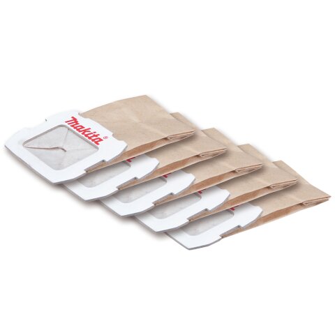 Makita 195134-3 Filtertüten 5 Stück