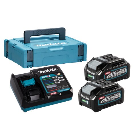Makita 191J97-1 Power Source Kit Li 40V 4Ah EN