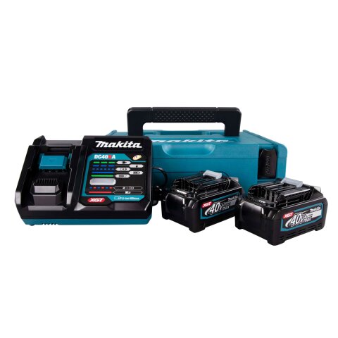 Makita 191J97-1 Power Source Kit Li 40V 4Ah EN