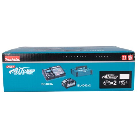 Makita 191J97-1 Power Source Kit Li 40V 4Ah EN