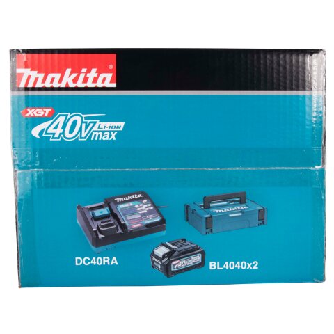 Makita 191J97-1 Power Source Kit Li 40V 4Ah EN