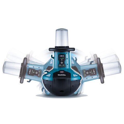 Makita ML010G LED-Flächenbeleuchtung 40V max. (ohne Akku, ohne Ladegerät)