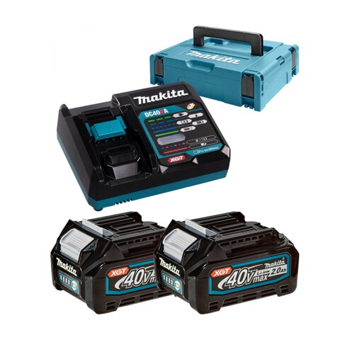 Makita 191V07-0 Power Source Kit Li 40V 2,0Ah EN