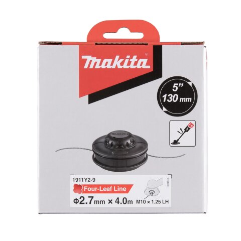 Makita 1911Y2-9 2-Fadenkopf Tap&Go 2,7 mm EN
