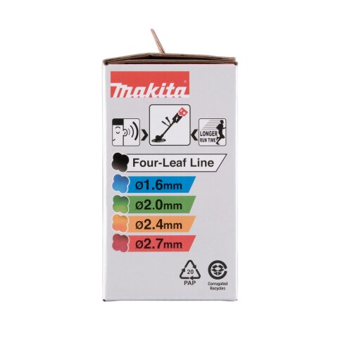 Makita 1911Y2-9 2-Fadenkopf Tap&Go 2,7 mm EN