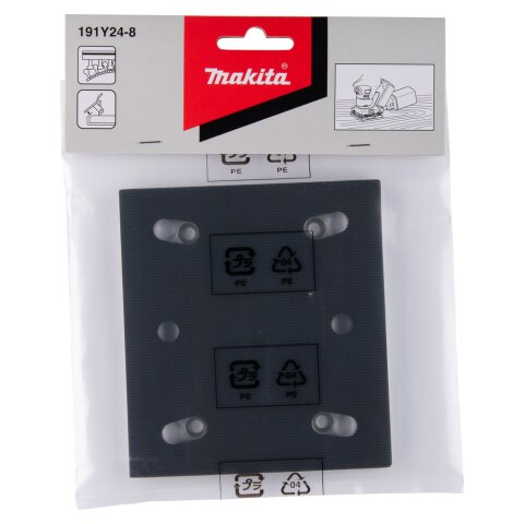 Makita 191Y24-8 Grundplatte Klett Quadratisch EN