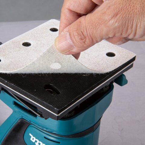 Makita 191Y24-8 Grundplatte Klett Quadratisch EN