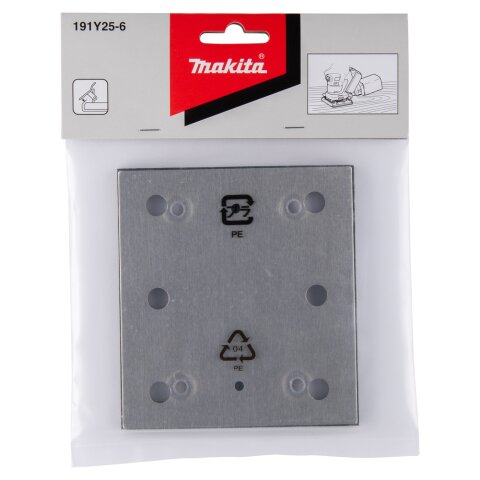 Makita 191Y25-6 Grundplatte Quadratisch