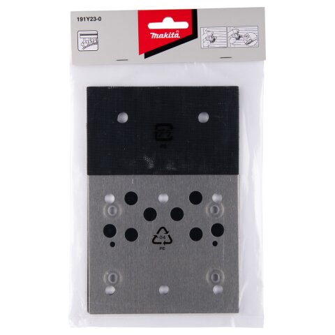 Makita 191Y23-0 Grundplatte Klett Rechteckig