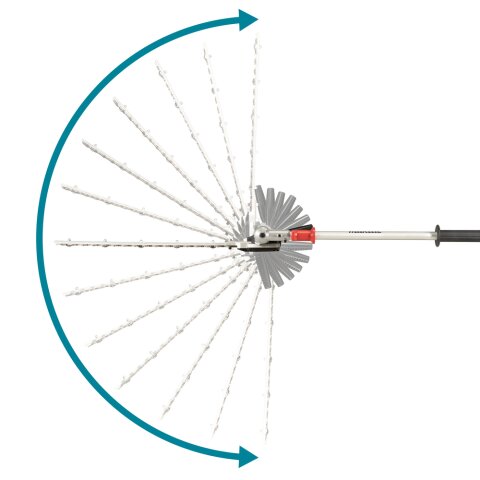Makita 1912T8-8 Heckenscherenaufsatz EN402MP