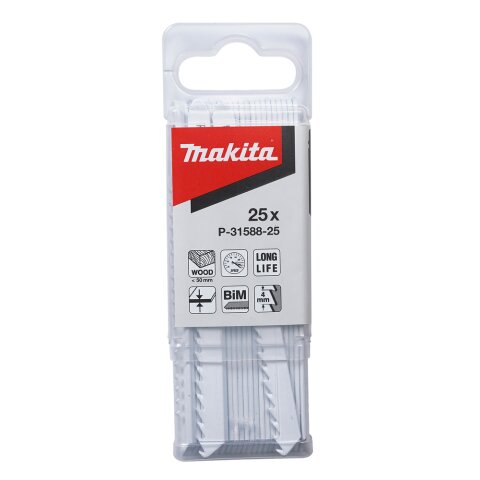 Makita P-31588-25 Stichsägeblatt HGS14BI 25Stk