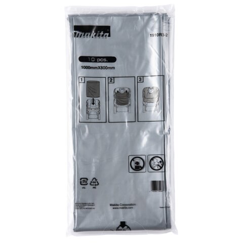 Makita 1910R3-2 Poly-Vinyl Entsorgungssack M EN