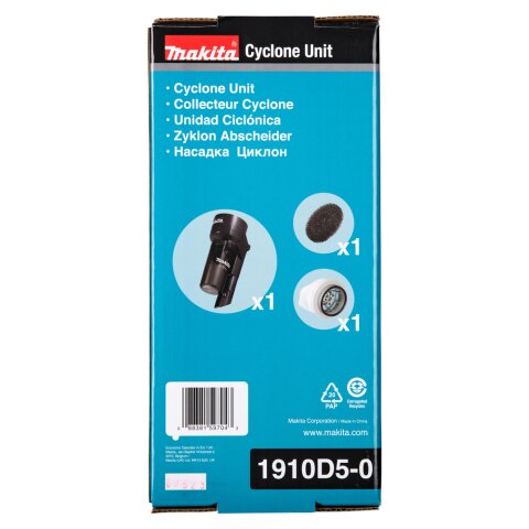 Makita 1910D5-0 Zyklonabschneidereinheit