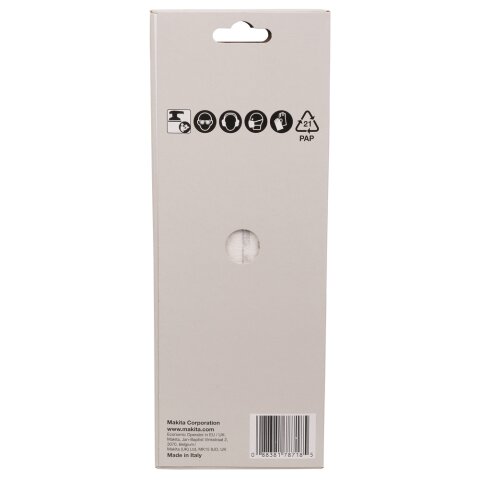 Makita E-19629 Schleifpapier Kl. 93x184 K40 EN