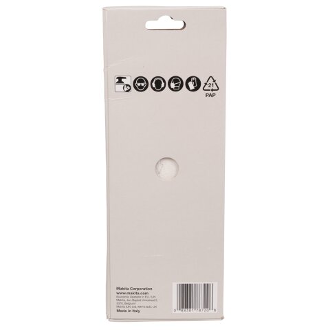 Makita E-19641 Schleifpapier Kl. 93x184 K80