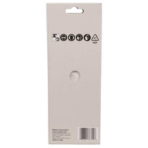 Makita E-19685 Schleifpapier Kl. 93x184 K180