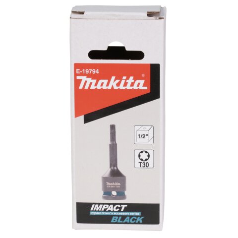 Makita E-19794 T-Schlagnuss 1/2" T30 Im.Blk
