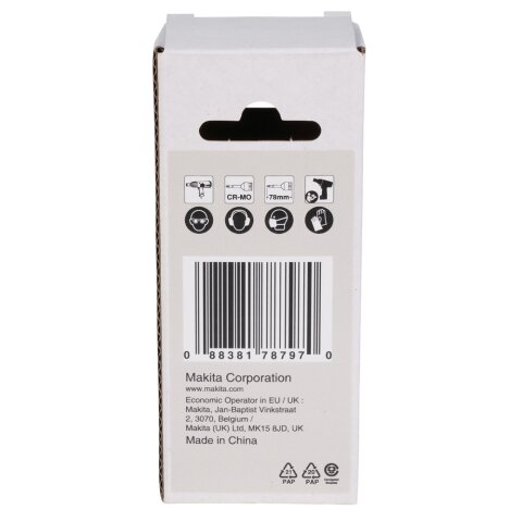 Makita E-19803 T-Schlagnuss 1/2" T35 Im.Blk EN