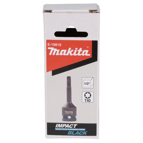 Makita E-19819 T-Schlagnuss 1/2" T40 Im.Blk