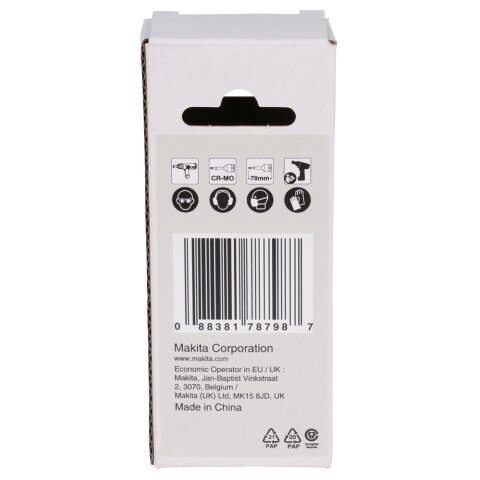 Makita E-19819 T-Schlagnuss 1/2" T40 Im.Blk