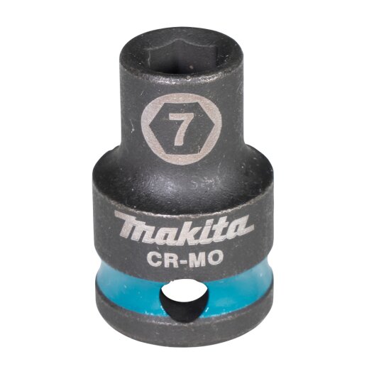 Makita E-15883 Schlagnuss 3/8"SW7 ku. Im.Blk EN