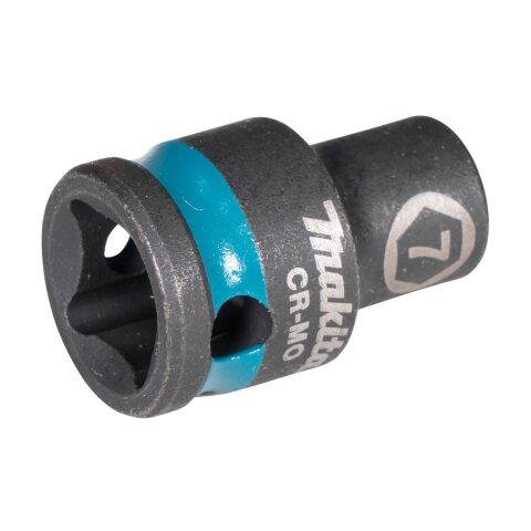 Makita E-15883 Schlagnuss 3/8"SW7 ku. Im.Blk EN