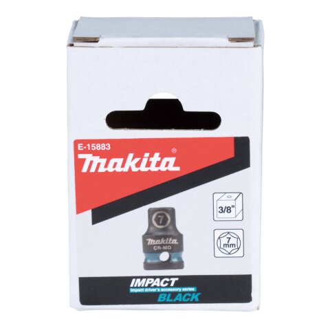 Makita E-15883 Schlagnuss 3/8"SW7 ku. Im.Blk EN