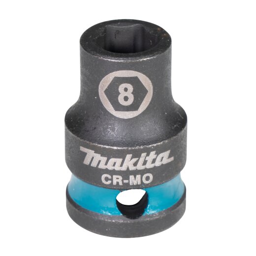 Makita E-15899 Schlagnuss 3/8"SW8 ku. Im.Blk EN