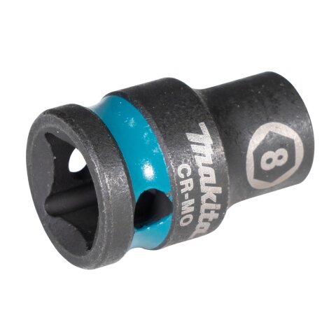 Makita E-15899 Schlagnuss 3/8"SW8 ku. Im.Blk EN
